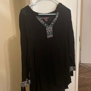 Women’s Western Blouse